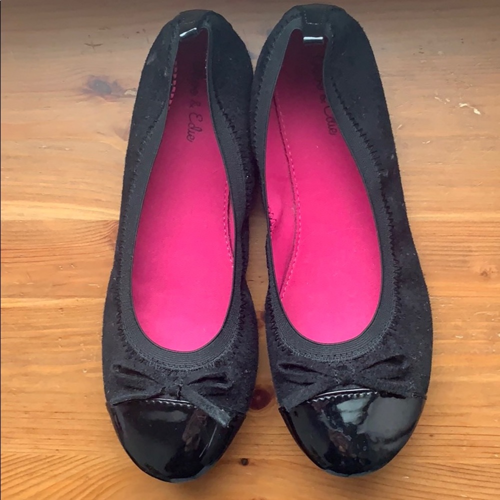 Olive & Edie Girls Dress Flats